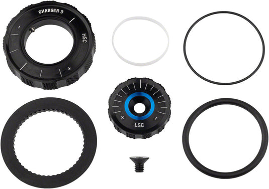 RockShox-Lyrik-Select-Ult-D1-Pike-Select-Ult-D1-Adjuster-Knob-&-External-Hardware-AKEH0059