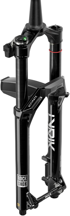 Load image into Gallery viewer, RockShox Lyrik Flight Attendant E1, Suspension Fork, 29'', Linear XL W/ButterCup, 160mm, 1-1/8''-1.5'', 15x110mm TA,
