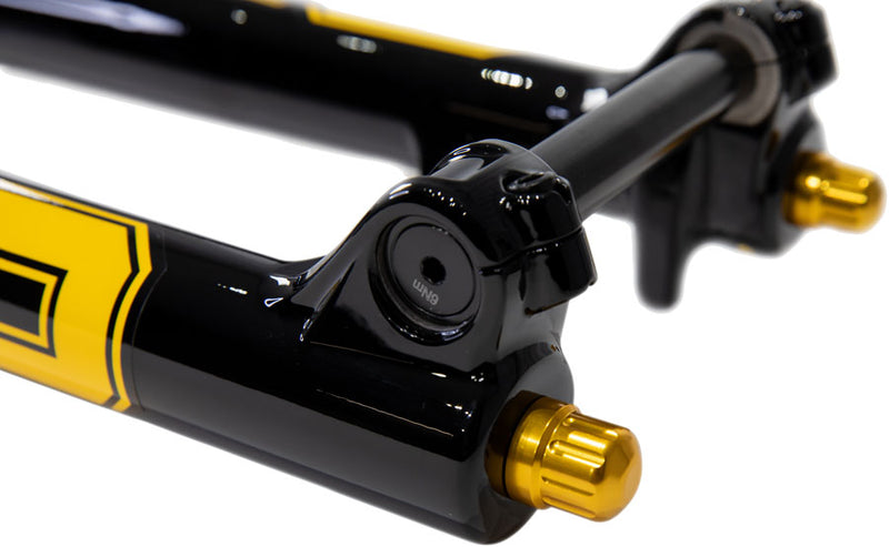 Load image into Gallery viewer, Ohlins DH38 m.2 Coil Suspension Fork - 29"/27.5", 200mm, 20mmx110mm DH Boost, TTX18 Damper, Coil Sprung, Gloss Black
