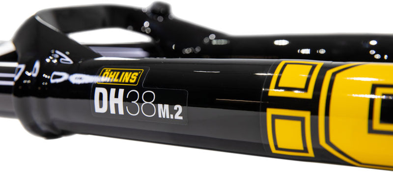 Load image into Gallery viewer, Ohlins DH38 m.2 Suspension Fork - 29"/27.5", 200mm, 20mmx110mm DH Boost, TTX18 Damper, Dual Adjust Air Spring, Gloss
