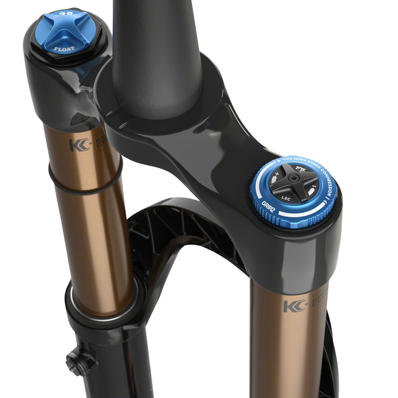 Load image into Gallery viewer, FOX 38 E-Bike Factory Kashima | 27.5" | 170mm | Boost | 44mm Offset | Black
