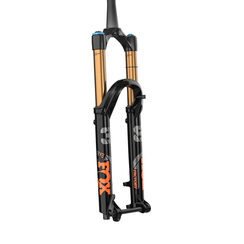 Load image into Gallery viewer, FOX-38-E-Optimized-Factory-GRIP-2-Suspension-Fork-28.6-27.5-in-Suspension-Fork-SSFK1417-Suspension-MTB-Fork
