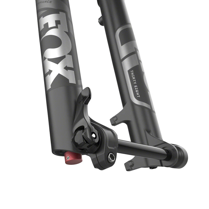 Load image into Gallery viewer, FOX 38 Performance 27.5", 170 mm, Boost, 44 mm Offset, Black, Grip, 3-Position
