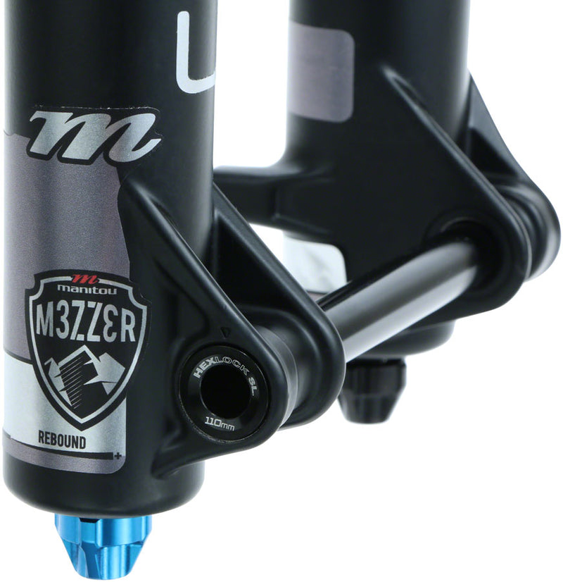 Load image into Gallery viewer, Manitou Mezzer Pro Suspension Fork | 27.5" | 180mm | 15x110mm | 44mm Offset
