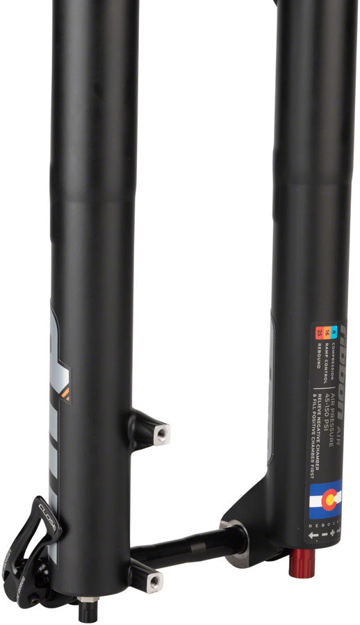 Load image into Gallery viewer, MRP Ribbon Air Suspension Fork | 29/27.5" | 150mm | 15x110mm | 41mm | Black
