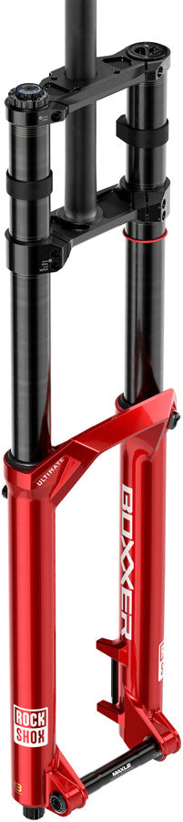 Load image into Gallery viewer, RockShox BoXXer Ultimate D2 Suspension Fork, 29'', Linear XL W/ButterCup, 200mm, 1-1/8'', 20x110mm Boost TA, Rake: 48mm,
