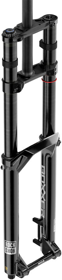 Load image into Gallery viewer, RockShox BoXXer Ultimate D2 Suspension Fork, 27.5'', DebonAir+ W/ButterCups, 200mm, 1-1/8'', 20x110mm Boost TA, Rake:
