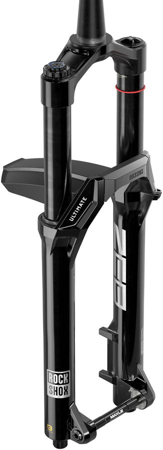 Load image into Gallery viewer, RockShox ZEB Ultimate Charger 3.2 RC2 Suspension Fork - 29", 180mm, 15x110mm, 44mm Offset, Linear XL Air Spring, Gloss
