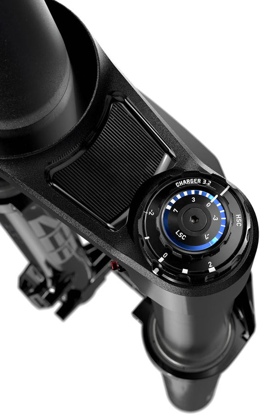 RockShox ZEB Ultimate Charger 3.2 RC2 Suspension Fork - 29", 180mm, 15x110mm, 44mm Offset, Linear XL Air Spring, Gloss