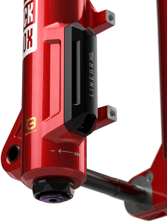 RockShox ZEB Ultimate Charger 3.2 RC2 Suspension Fork - 29", 150mm, 15x110mm, 44mm Offset, Linear XL Air Spring,