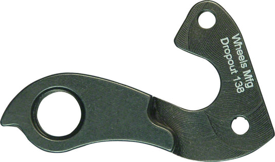 Pack of 2 Wheels Manufacturing Derailleur Hanger 138 CNC Machined 6061