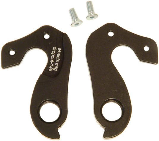 Pack of 2 Wheels Manufacturing Derailleur Hanger 146 CNC Machined 6061