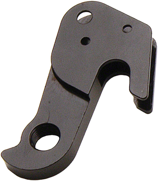 Pack of 2 Wheels Manufacturing Derailleur Hanger 16 6061 Aluminum: Black
