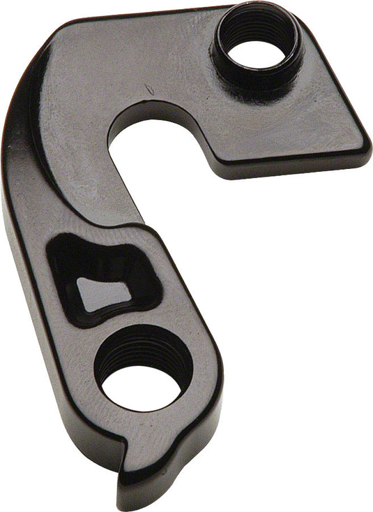 Pack of 2 Wheels Manufacturing Derailleur Hanger 65 6061 Aluminum: Black
