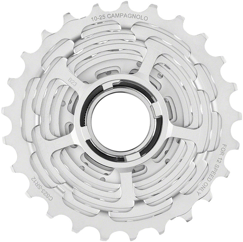 Load image into Gallery viewer, Campagnolo Super Record CS23-SR1205 CS23-SR1205 10-25t 10-11-12-13-14-15-16-17-19-21-23-25
