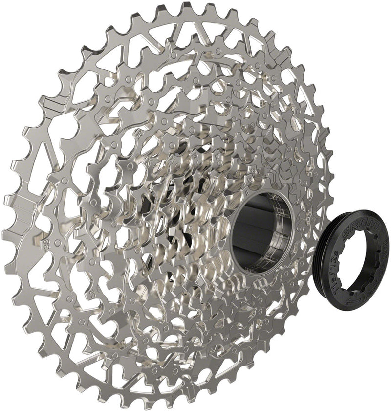 Load image into Gallery viewer, Sram PG-1231 XPLR 00.2418.132.001 11-44t 11-12-13-15-17-19-21-24-28-32-38-44
