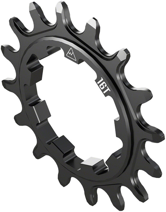 Wheels Manufacturing SOLO-SPEED Cog - 16t, Fits SOLO-SPLINE and SOLO-XD kits, Black