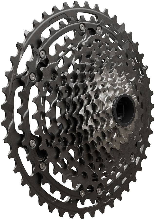 Load image into Gallery viewer, Shimano XTR CS-M9200-12 Cassette - 12-Speed, 9-45t, Hyperglide+, Micro Spline, Gray
