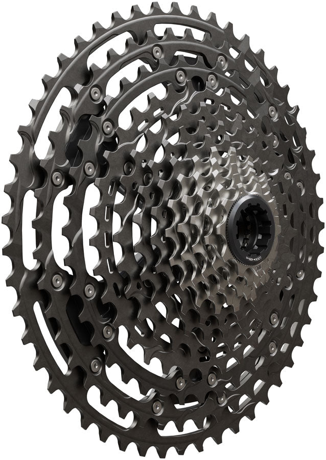 Load image into Gallery viewer, Shimano XTR CS-M9200-12 Cassette - 12-Speed, 10-51t, Hyperglide+, Micro Spline, Gray
