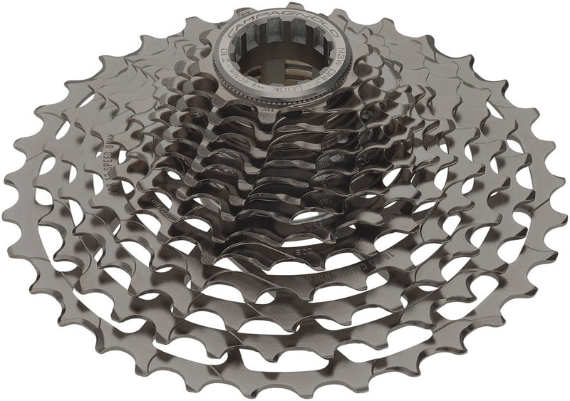 Load image into Gallery viewer, Campagnolo Super Record 13 Cassette - 13-Speed, 11-32t, For N3W Freehub Body, Silver/Gray
