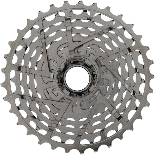Campagnolo Super Record 13 Cassette - 13-Speed, 11-32t, For N3W Freehub Body, Silver/Gray