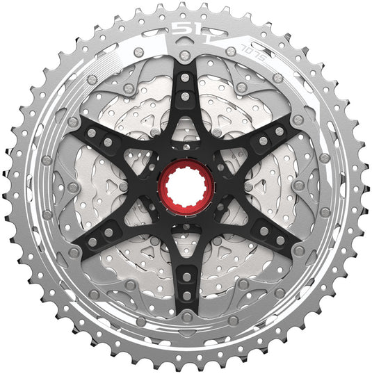SunRace CSMZ903 Cassette - 12-Speed, 11-51t, Metallic Silver