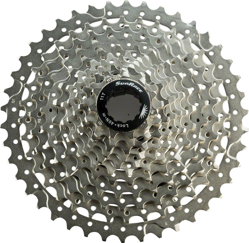 Load image into Gallery viewer, SunRace-11-42-11-Speed-Cassette-FW2172-Bicycle-Cassettes
