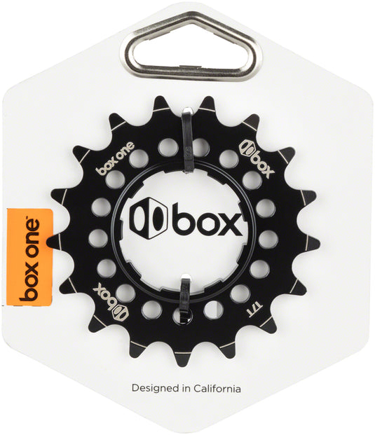 Box Components Box One Cr-Mo Single Speed Cog 17T x 3/32`