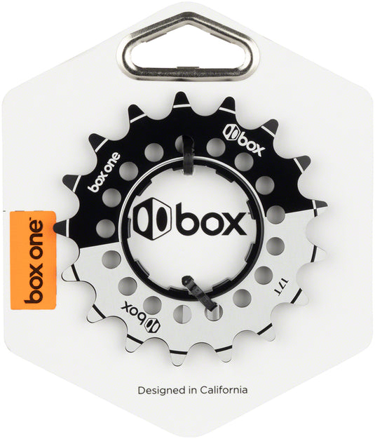Box Components Box One 7075 Alloy Single Speed Cog 17T x 3/32`