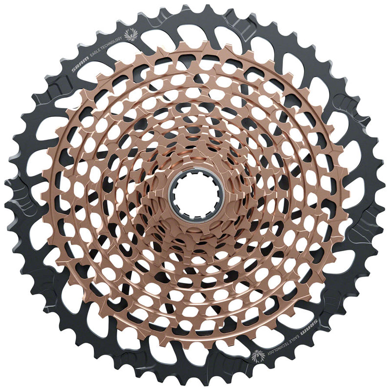Load image into Gallery viewer, SRAM XX1 Eagle 12-Speed Copper Chain &amp; XG-1299 Cassette E-MTB Durable Performance Gear Set
