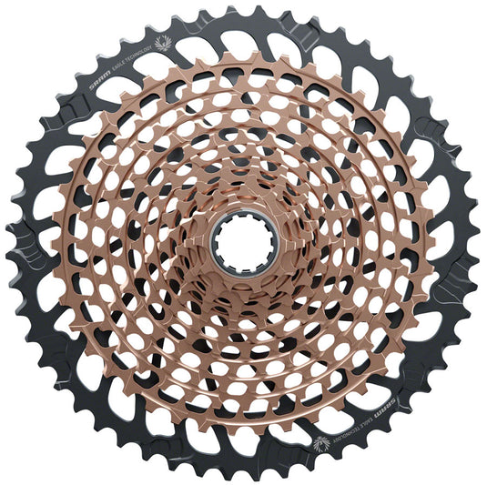 SRAM XX1 Eagle 12-Speed Copper Chain & XG-1299 Cassette E-MTB Durable Performance Gear Set