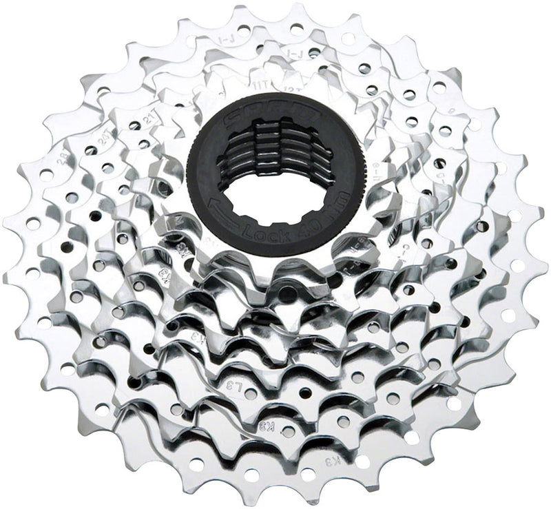 Load image into Gallery viewer, SRAM PG-850 8sp cassette 11-32T, 11-13-15-17-20-23-26-32
