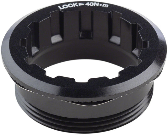 Shimano SLX CS-M7100 Bicycle 12 Speed Microspline Cassette Lock Ring and Spacer