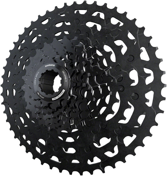 Shimano CUES CS-LG700-11 Cassette - 11 Speed, 11-50t, LINKGLIDE, Black