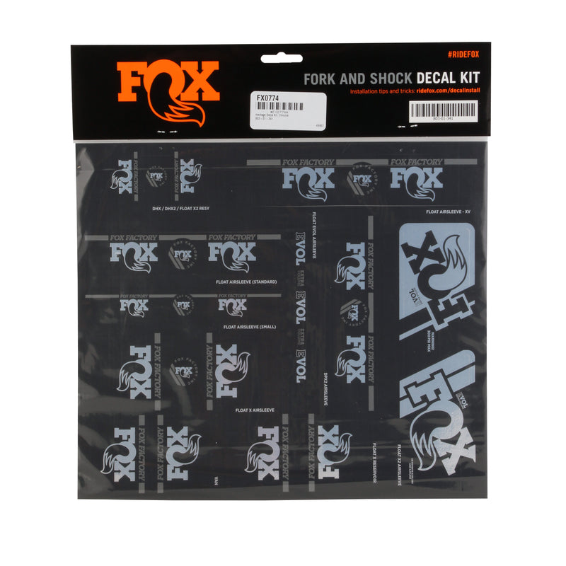 Load image into Gallery viewer, FOX-Heritage-Decal-Kit-Sticker-Decal-MA6046
