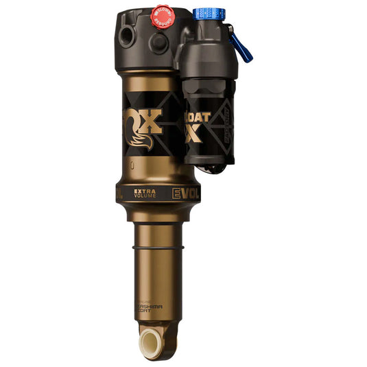Fox Shox Float X Factory Shock, Trunnion, 205x62.5mm