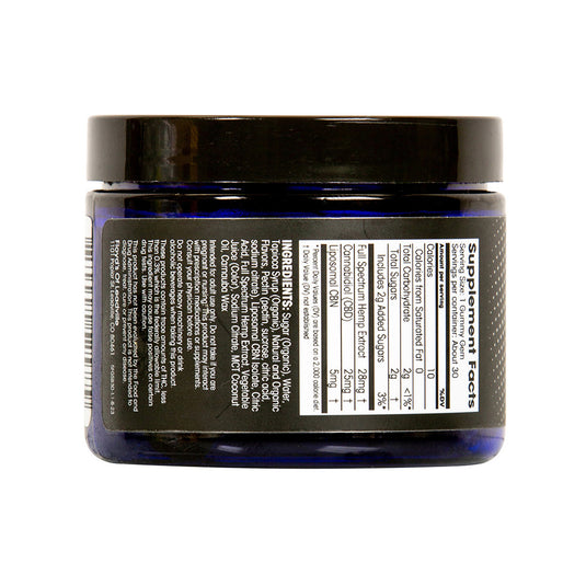 Floyd's of Leadville Sleep Formula CBD Gems, Strawberry, 30/Count