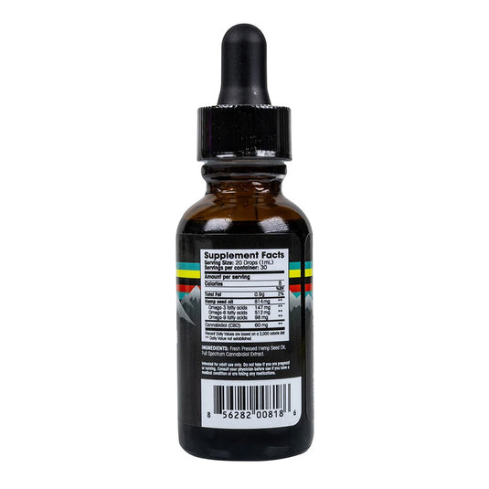 Floyd's of Leadville Full Spectrum CBD Tincture, 1800mg, Each