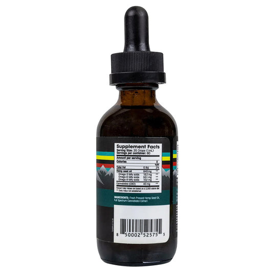 Floyd's of Leadville Full Spectrum CBD Tincture, 2400mg, Each