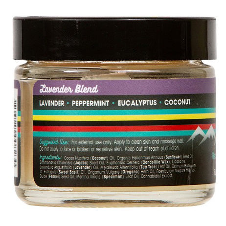 Floyd's of Leadville CBD Lavender Balm, 1.7oz