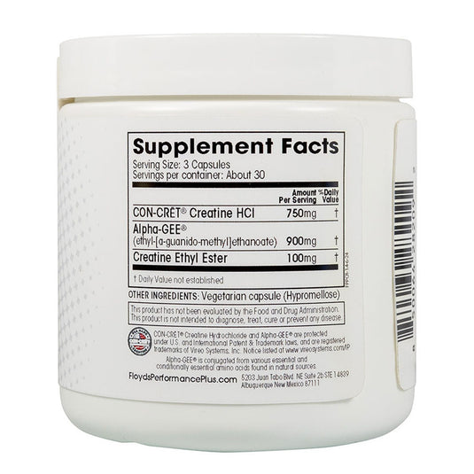 Floyd's of Leadville Creatine Recovery Caps, 90/Count NLS