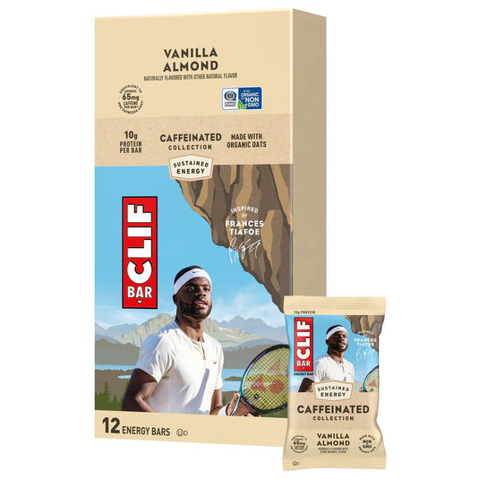 Clif Clif Bar, Vanilla Almond, 12/Count