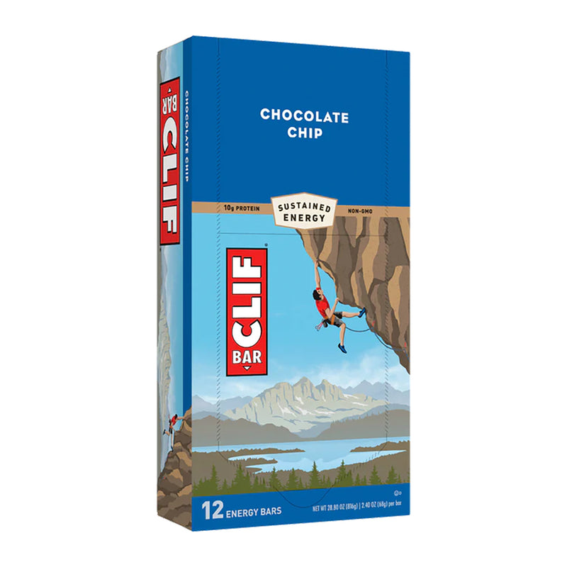 Load image into Gallery viewer, Clif Bar Original Chocolate Chip Crunch Box of 12 Convenient Source of Energy
