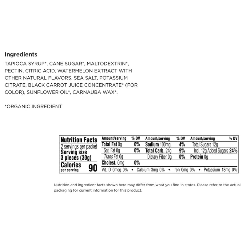 Load image into Gallery viewer, Clifbar Clif Bloks Energy Chews Energy Salted Watermelon Box of 18 Yes
