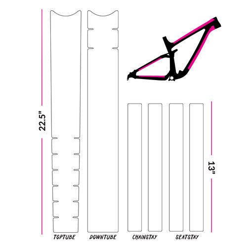 Ground-Keeper-Frame-Keeper-Chainstay-Frame-Protection-Road-Bike-CSFP0350