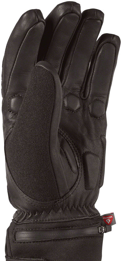 SealSkinz Upwell Heated Gloves - Black, Medium