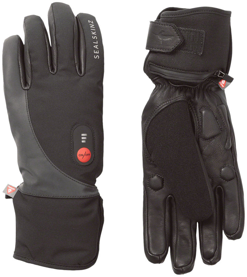 Load image into Gallery viewer, SealSkinz-Upwell-Waterproof-Heated-Gloves-Gloves-Large-GLVS10654-Cycling-Gloves
