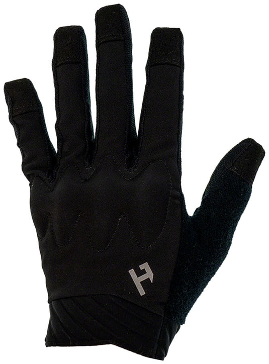Handup Pro-Tection Gloves - Pure Black, XLarge