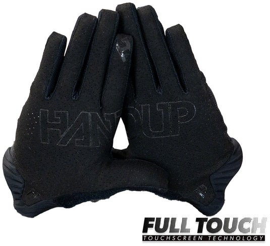Handup Pro-Tection Gloves - Pure Black, Medium