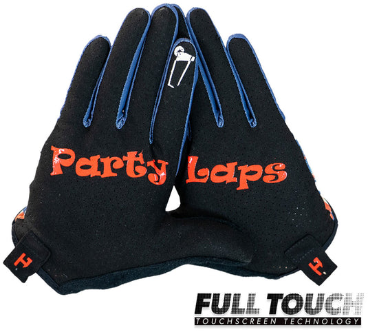 Handup Vented Gloves - Paradise Pedal, X-Large
